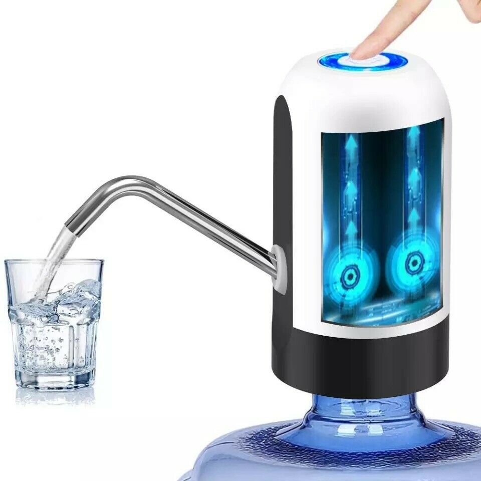 "Mini Electric Automatic Water Bottle Dispenser - USB Powered"