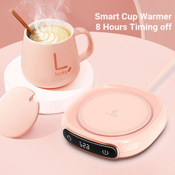 Smart Coffee Mug Warmer: Constant Temperature Heating Pad