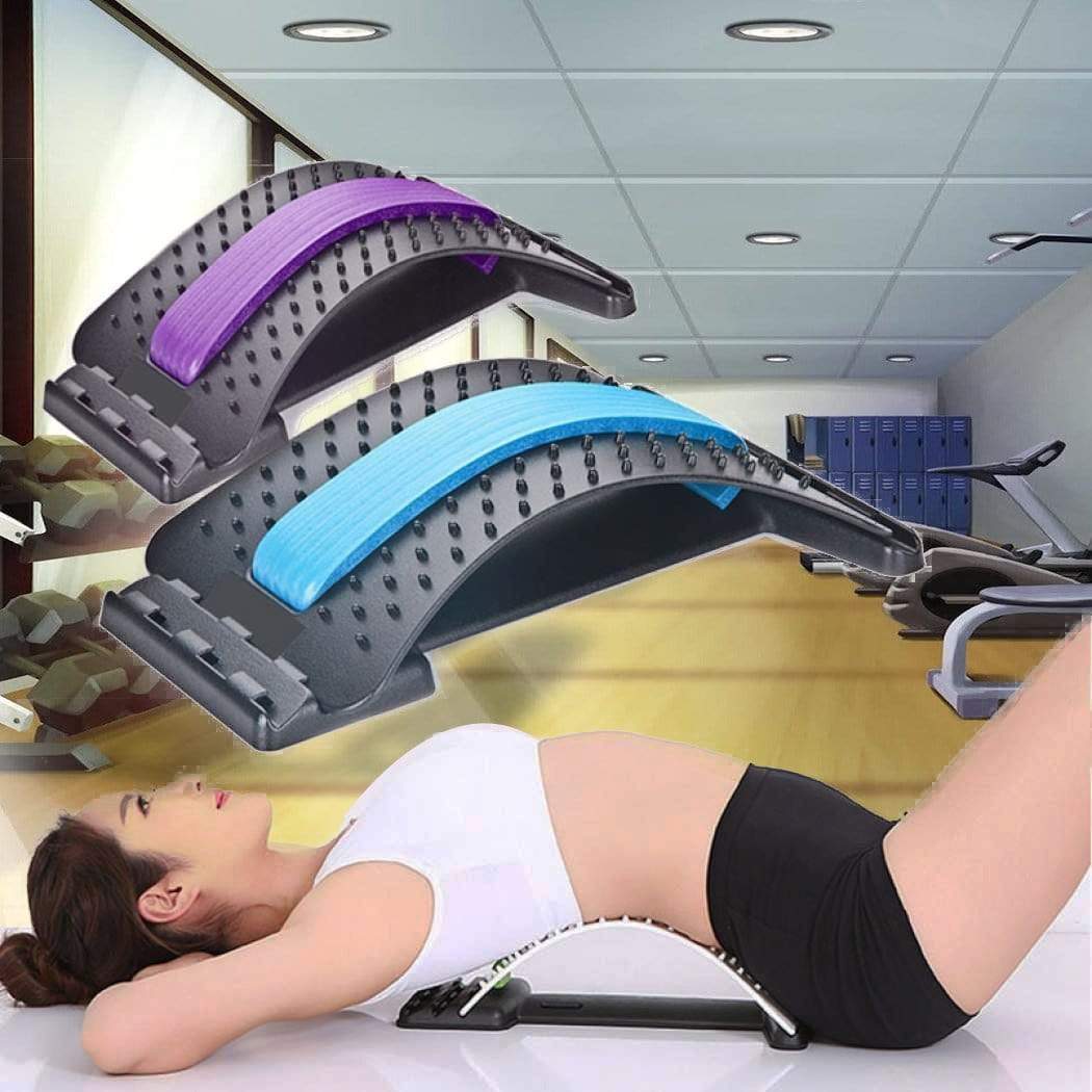 "Lumbar Tractor Waist Traction Therapy Device for Back Pain Relief"