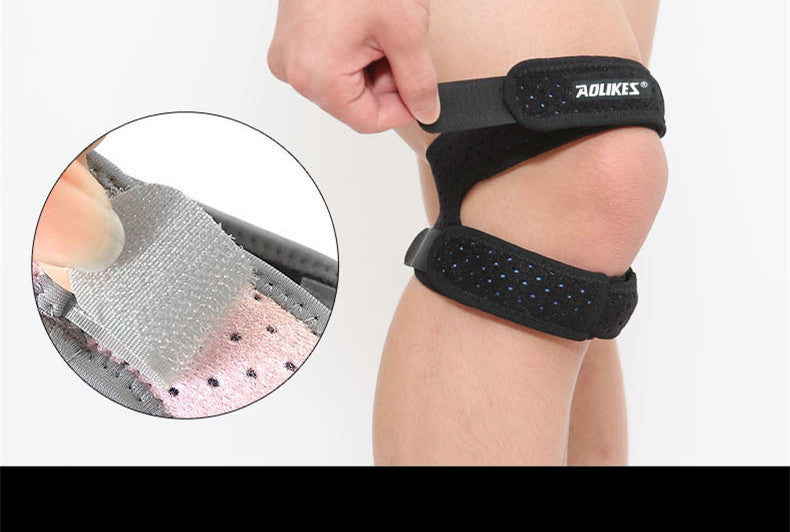 "Mini Sports Silicone Patella Compression Knee Pads"