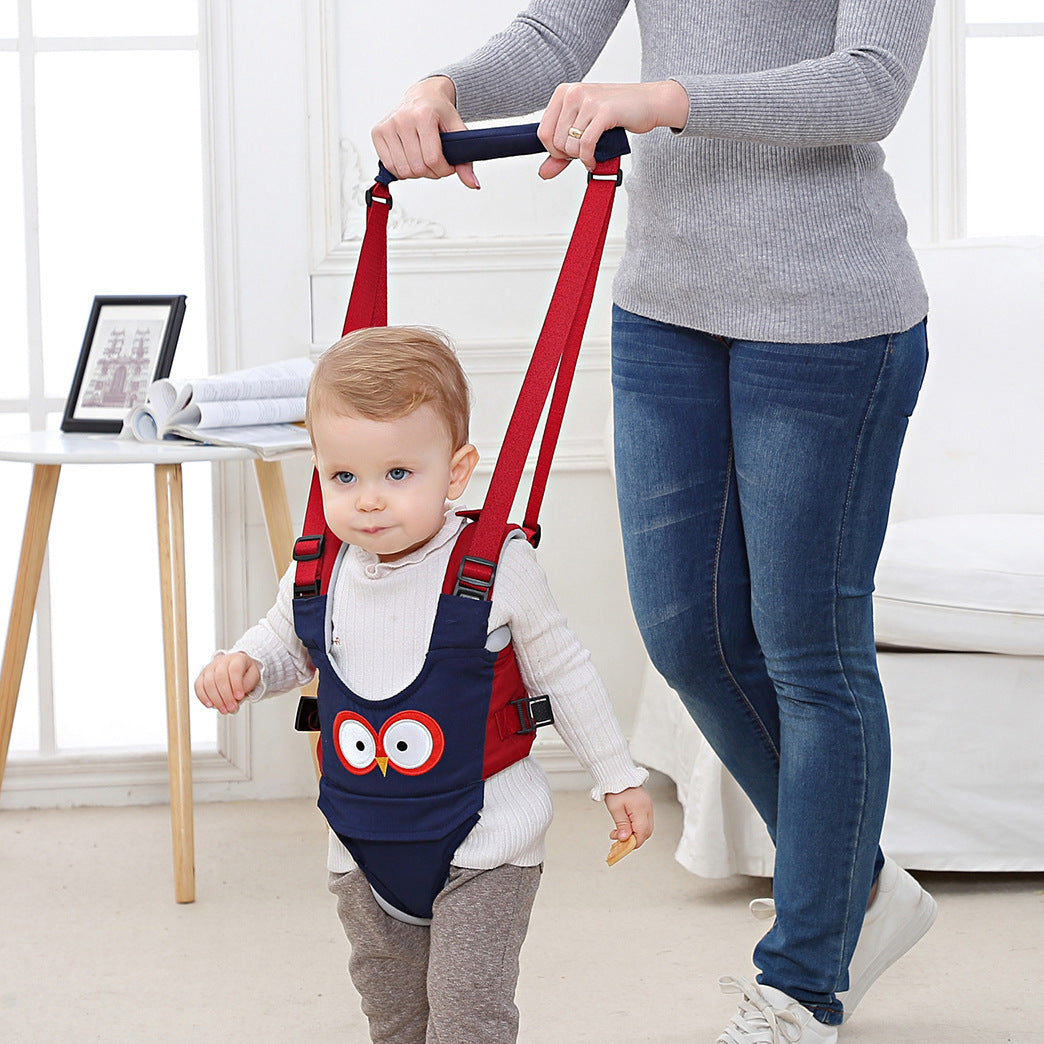 "Toddler Walking Aid Bundle: Harness, Walker, Safety Bag & Leash Set"