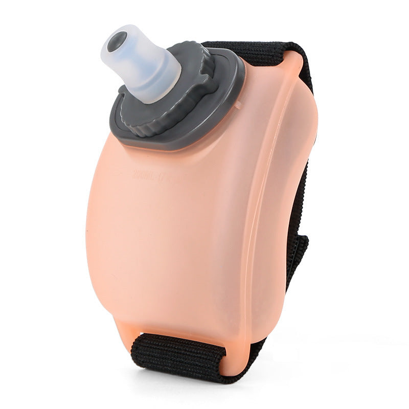 "Portable Wrist Water Bottle for Outdoor Sports and Cycling"