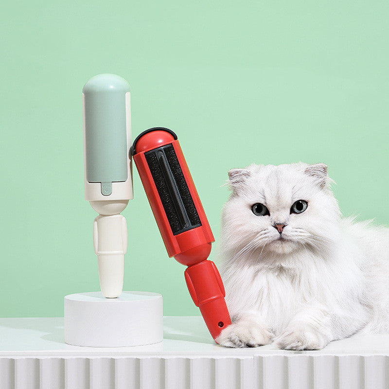 "Mini Pet Hair Remover Roller - Portable Lint Roller for Pets"