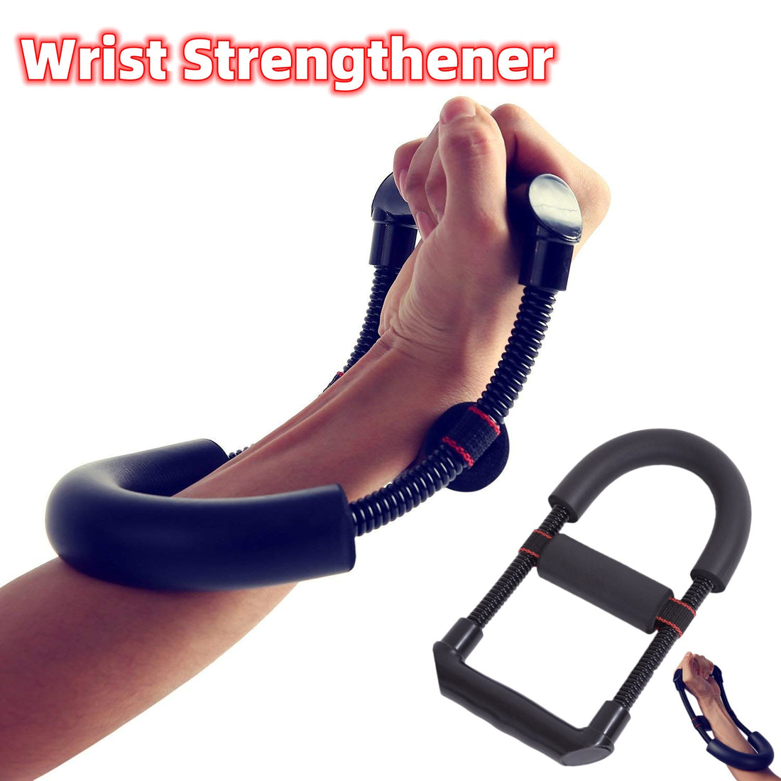 "Adjustable Grip Power Trainer for Forearm and Wrist Exercises"