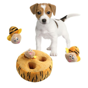 "Pet Voice Plush Toys: Interactive Fun for Your Furry Friend"