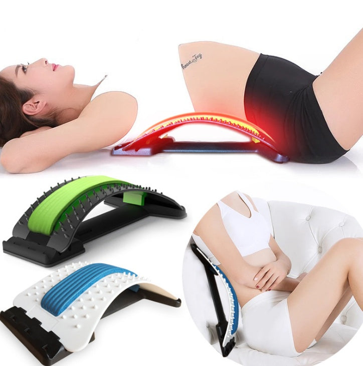 "Lumbar Tractor Waist Traction Therapy Device for Back Pain Relief"