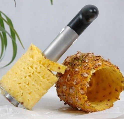 "Stainless Steel Mini Pineapple Peeler and Slicer"