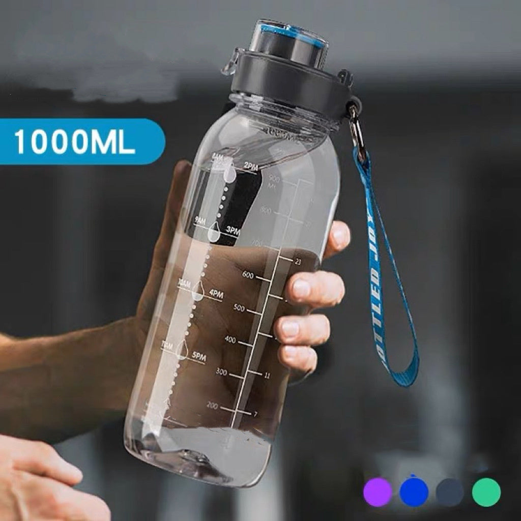 Simple Large-Capacity Sports Water Bottle