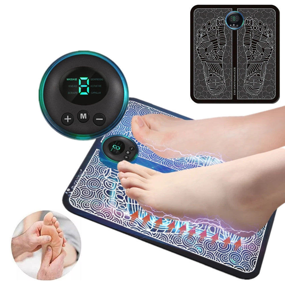 "EMS Foot Massager Mat: Relax and Improve Foot Health"