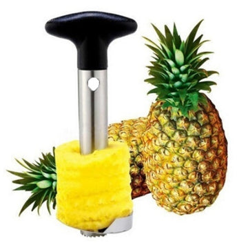 "Stainless Steel Mini Pineapple Peeler and Slicer"