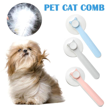 Self-Cleaning Slicker Brush for Pets