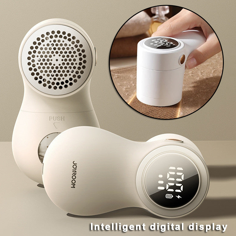 "Mini Electric Lint Remover - USB Charging, Portable Fabric Hairball Trimmer"