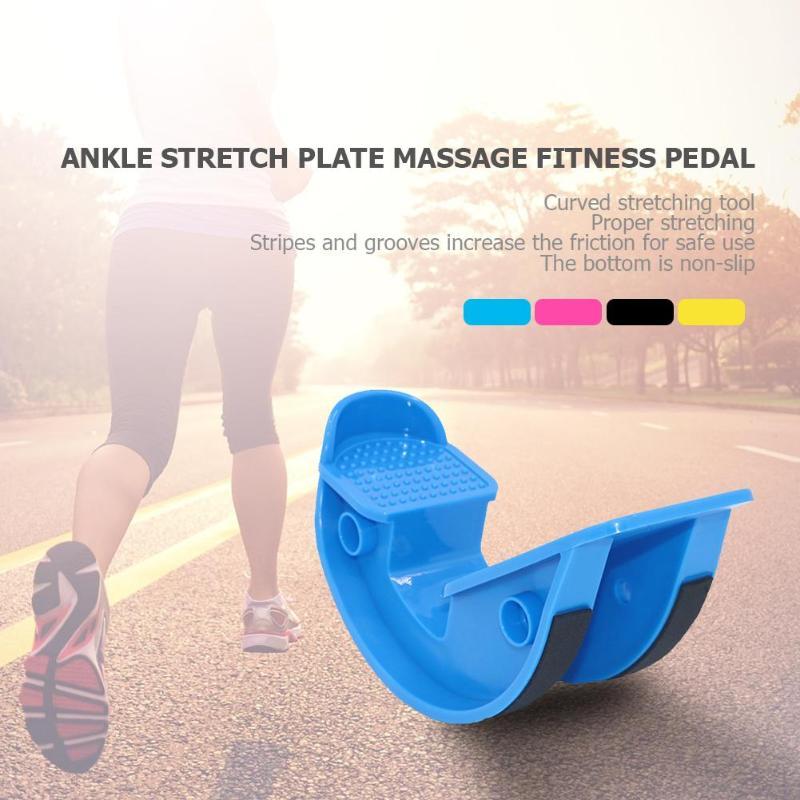 "Mini Foot Stretcher Rocker for Muscle Massage and Fitness"