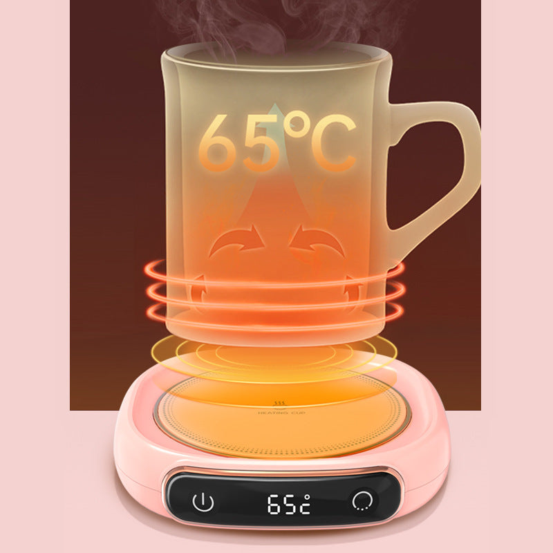 Smart Coffee Mug Warmer: Constant Temperature Heating Pad