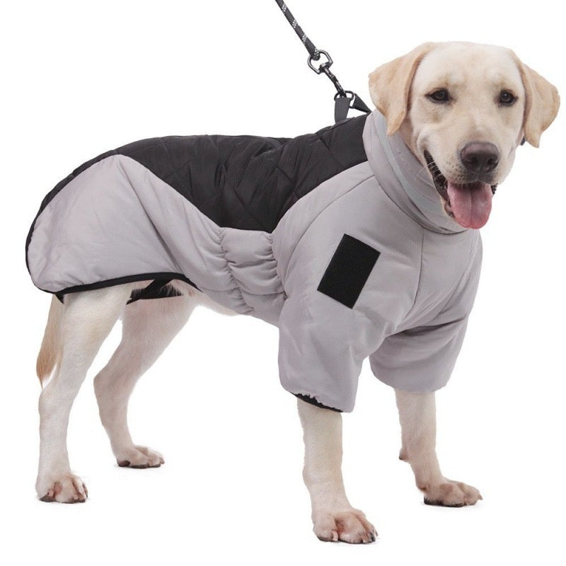 "Mini Waterproof Dog Vest Coat for Medium to Large Dogs"