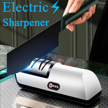 "Mini USB Rechargeable Electric Knife Sharpener"