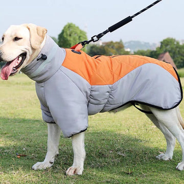 "Mini Waterproof Dog Vest Coat for Medium to Large Dogs"