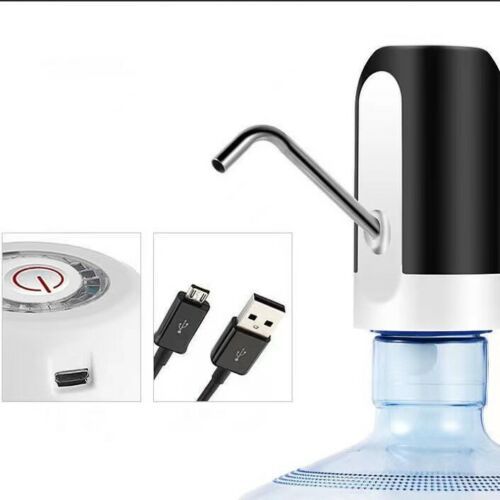 "Mini Electric Automatic Water Bottle Dispenser - USB Powered"