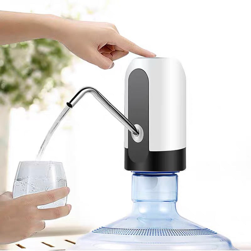 "Mini Automatic Electric Drinking Water Bottle Pump - USB Charging"