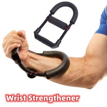 "Adjustable Grip Power Trainer for Forearm and Wrist Exercises"