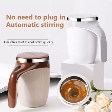 "Mini Rechargeable Automatic Stirring Coffee Cup"